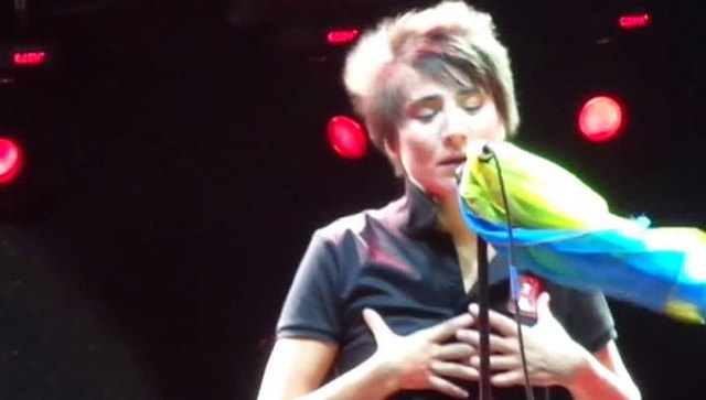 Земфира расплачивается за украинский флаг: концерты в Севастополе и Петербурге отменены