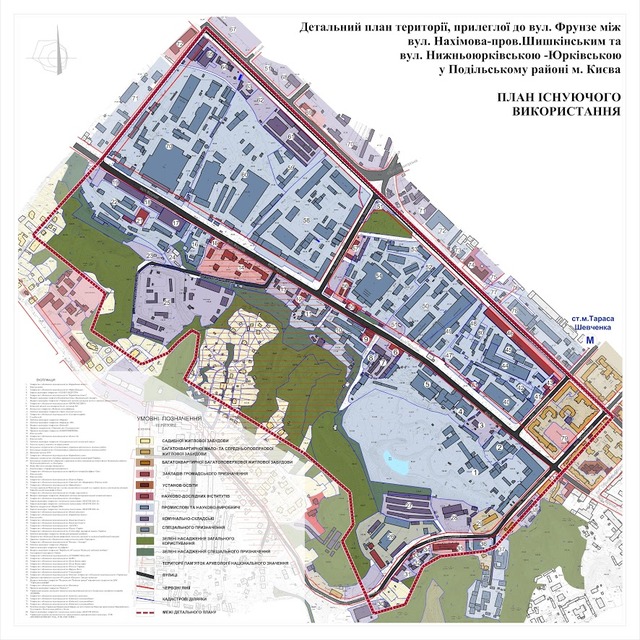Идет разработка Детальных планов территорий Киева: чего ожидать?