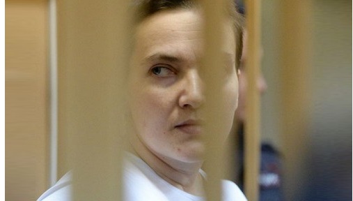 Надежду Савченко могут повезти к Януковичу