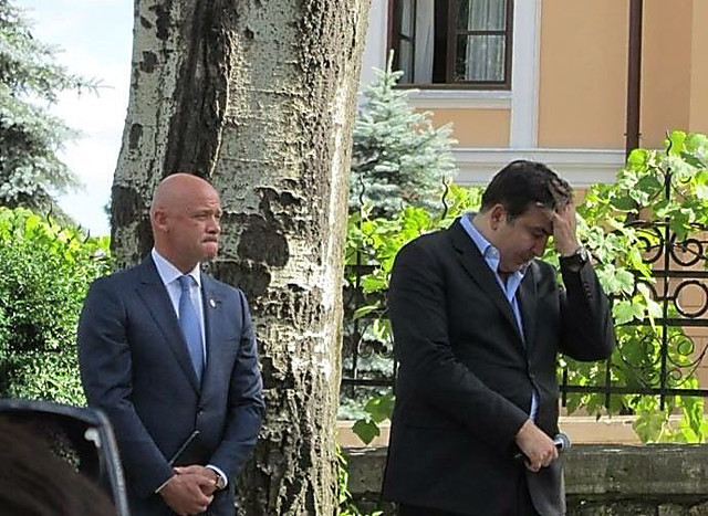 СААКАШВИЛИ БРОШЕН ВЫЗОВ ОТ "ПАТРИОТА" ТРУХАНОВА!