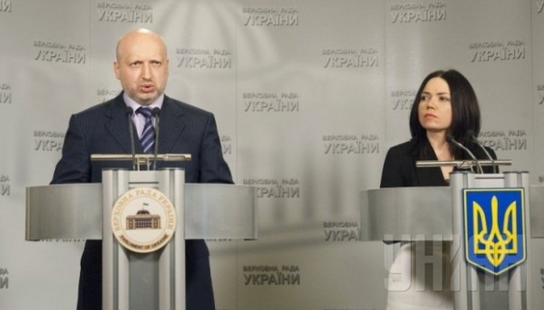 Видео тайных встреч Турчинова и Сюмар взорвали интернет