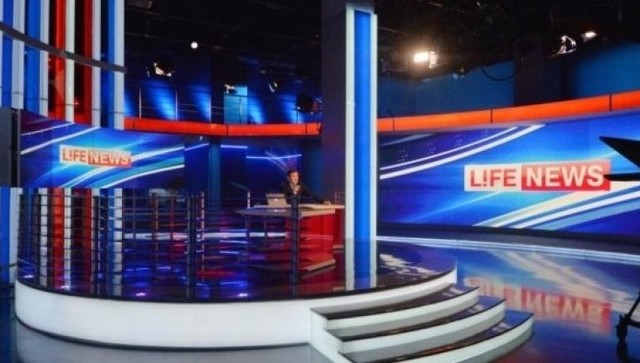 В «ЛНР» надругались над оператором LifeNews