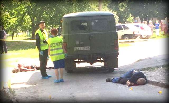 Внимание! Розыск! Приметы преступника, убившего в Харькове трех инкассаторов