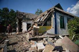 Поездка через «границы» внутри Донбасса - это ад