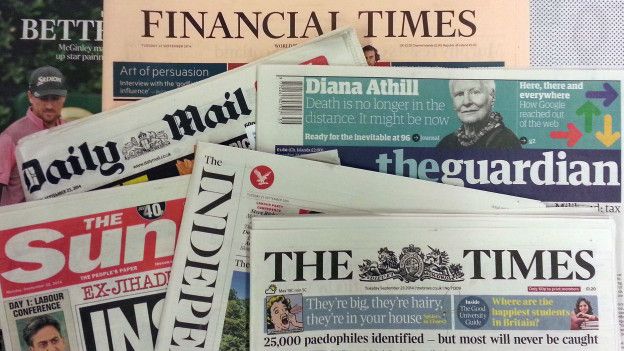 Пресса Британии: поддержка Украины - обязанность каждого