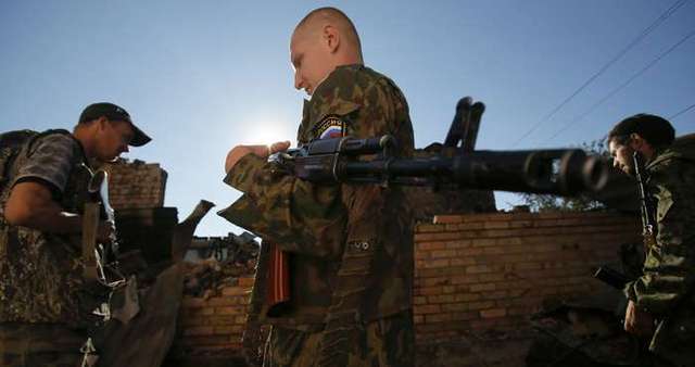 Бойцы АТО рассказали о ночном бое в Песках