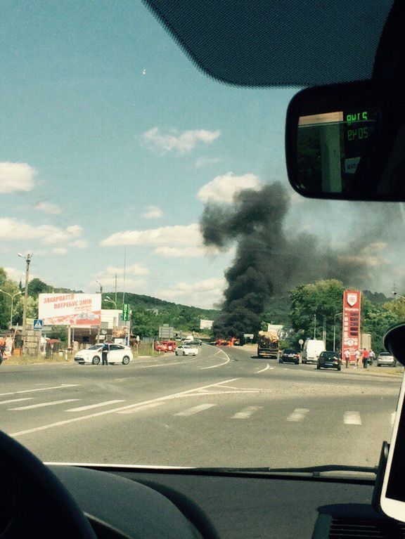 В Мукачево произошла стрельба: есть погибшие. Милиция заблокировала город