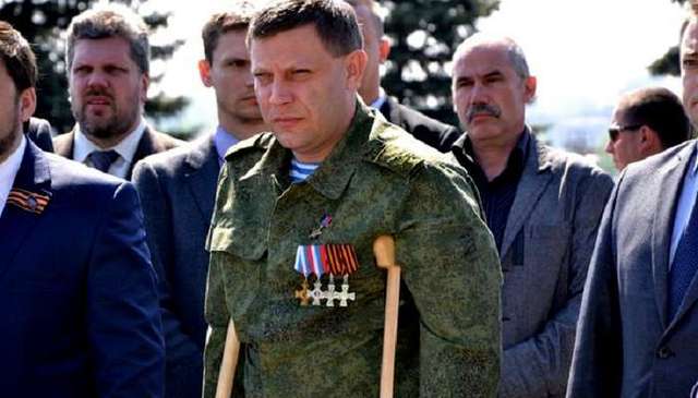 Александра Захарченко готовятся сместить, официально – по состоянию здоровья