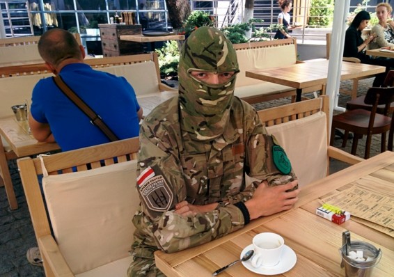 Белорусский доброволец в Украине: У нас уже 400 лет один враг