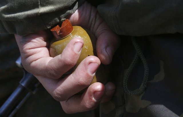 Боевик, пытался взорвать гранатой брата-депутата «ДНР»