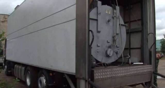 Боевики отправили партию «груза 200» в Донецк для сжигания