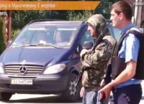 «Титушку» с автоматом в Мукачево зовут Николай Йовбак