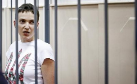 Россияне заявили, что никогда не отпустят Савченко