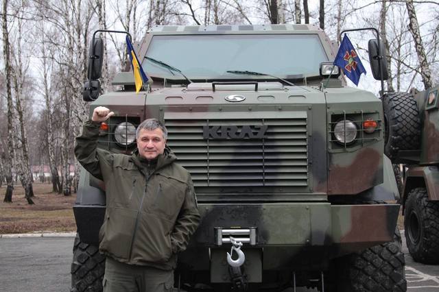 Комбаты батальонов МВД заявили о преданности Авакову