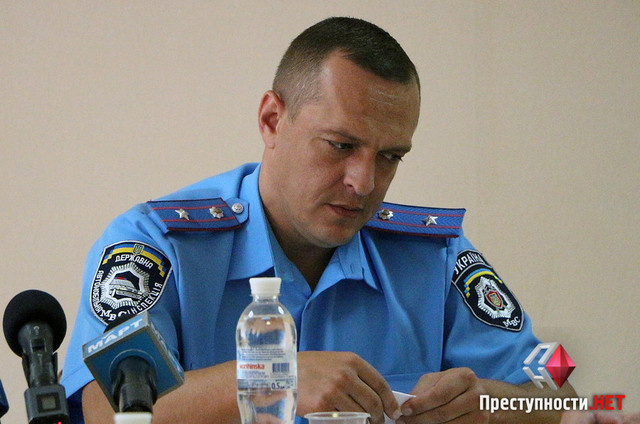 Начальника николаевской ГАИ Вячеслава Романова отправили под арест