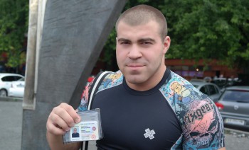 Найспортивніший коп Києва розповів про службові будні