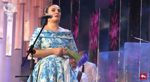 Ваенга призналась в любви к Украине