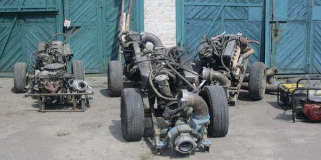 На Ровенщине вместе с похищенным авто обнаружили нелегальный янтарь