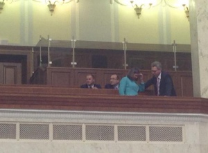 Пайетт и Нуланд прибыли в Раду, нардепы ждут Порошенко