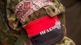 Разборки в Мукачево: "Правый сектор" поменял дислокацию