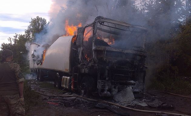 Схема прикрытия каравана обычная- офицер получает взятку за прикрытие