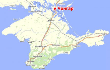 Чонгар станет подконтрольным крымским татарам