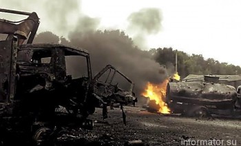 Массированный обстрел Донецкой области: сводка от местных жителей