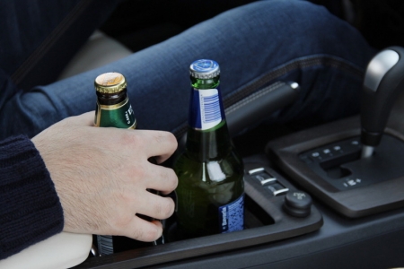 Вінницького оперативника впіймали напідпитку за кермом