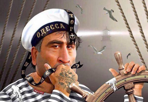 Саакашвили публично оскорбил нардепа Филатова