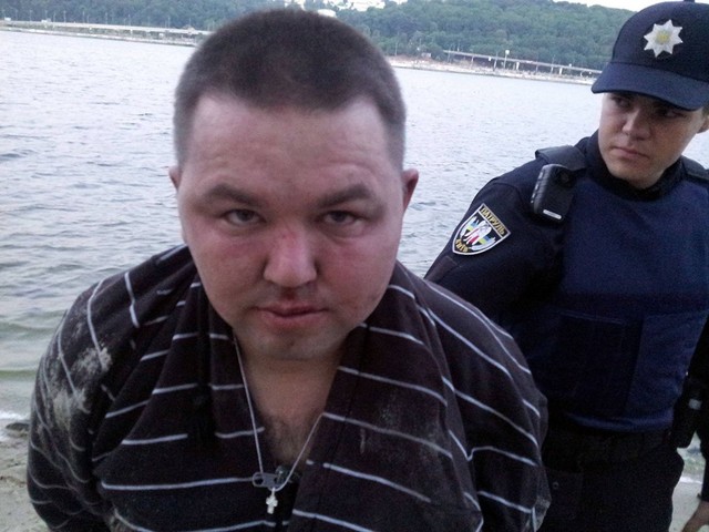 Полиция задержала «охранника» с вилами