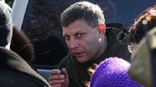 Турчинов розповів про розумову відсталість терориста Захарченка