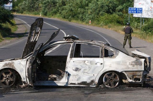 Реконструкция мукачевских событий – версия волонтёров