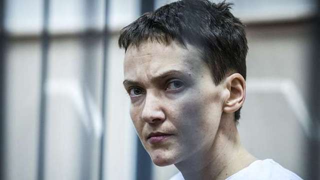 Надежду Савченко этапируют в город Шахты Ростовской области - СМИ