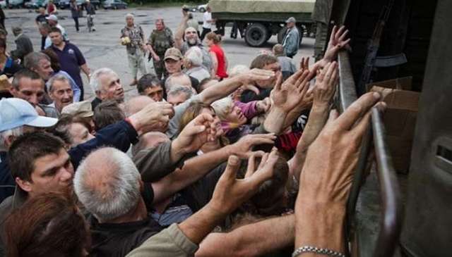 Безработных в «ЛНР» лишат гуманитарной помощи