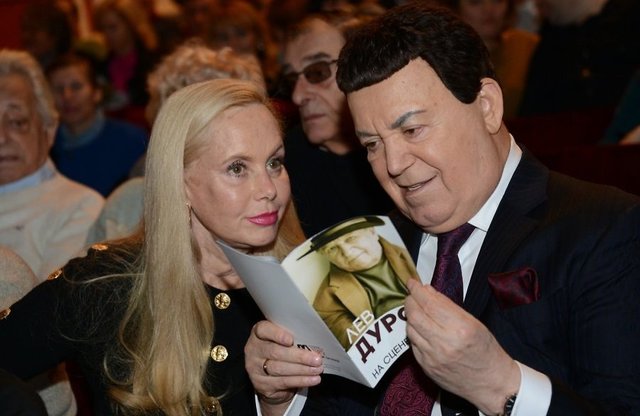 Жену Кобзона шокировала набережная Ялты