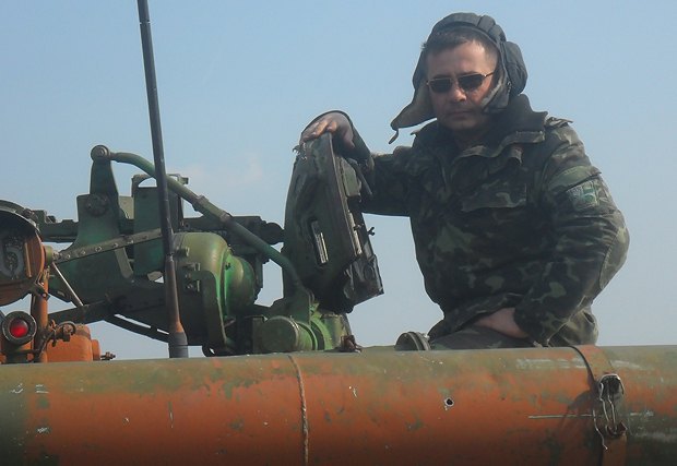Разговор с танкистом из зоны АТО