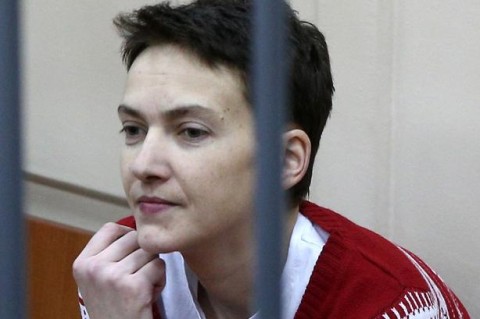 Стало известно местонахождение Надежды Савченко