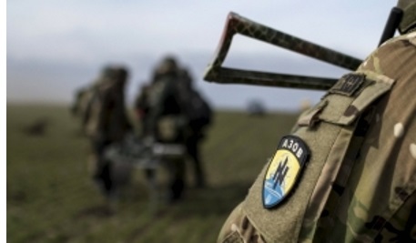 В штабе АТО сообщили, куда идут «Айдар» и «Азов»