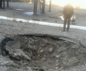 Фотофакт: снаряды артиллерии «ДНР» попали в Авдеевский коксохимический завод