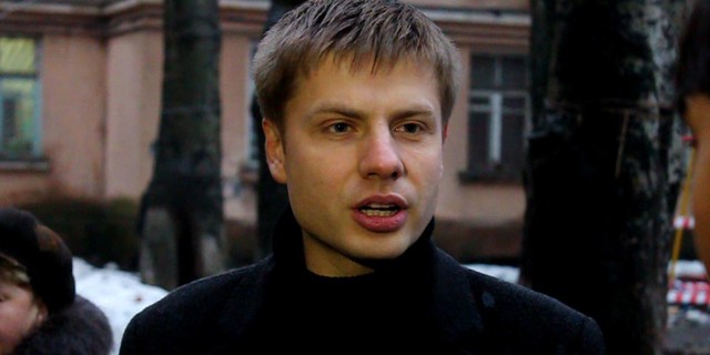 Пьяный Гончаренко «отметился» на выборах в Чернигове