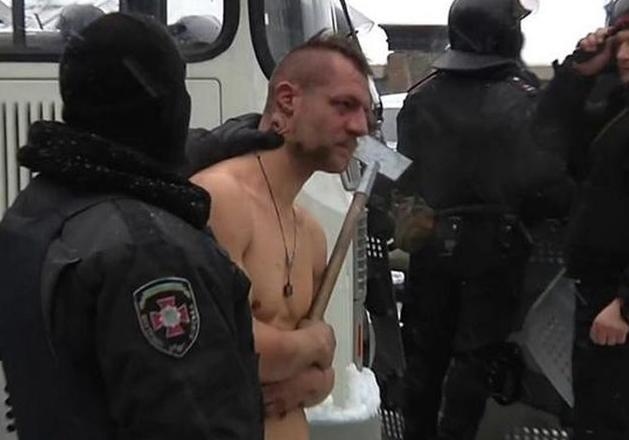 В суд передали дело командира "Беркута", который обидел казака Гаврилюка