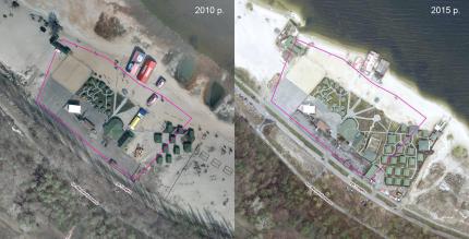 Архітектор на практиці показав як екс-депутат самозахоплює берег Дніпра