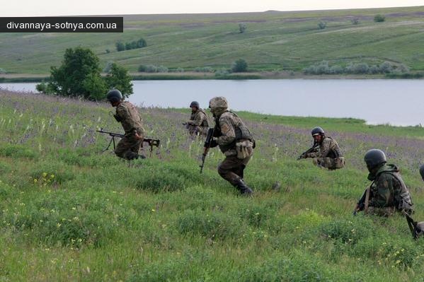 В «секторе М» боевики атаковали украинских морпехов но «выгребли по полной»