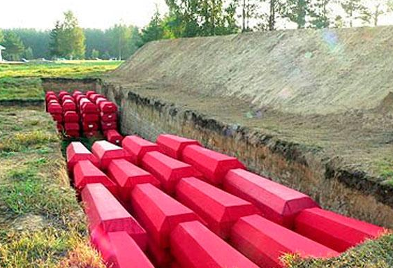 Списки Грузов-200 из Украины в России