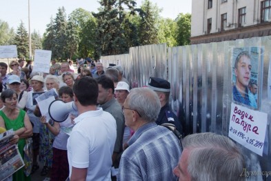 В Одессе сепаратисты собирают очередной митинг за 50 гривен