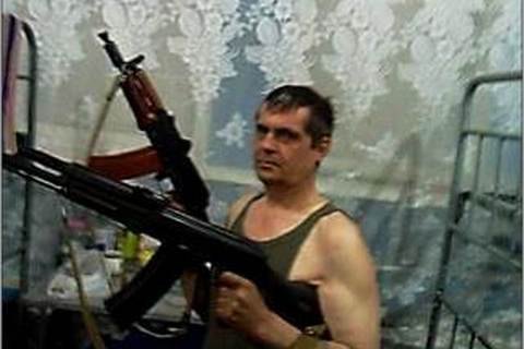 СБУ раскрыла личность задержанного пограничниками российского военного