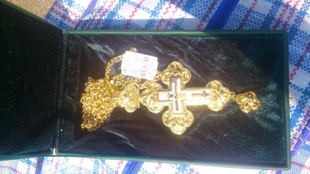 Ничего святого: рашисты грабят церкви Донбасса