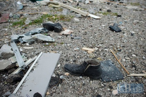 При обстреле Дзержинска погибли двое гражданских