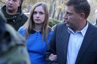 У главаря "ДНР" Александра Захарченко родился сын