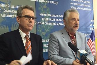 Местные выборы на Донбассе: Пайетт высказал позицию США, но Жебривский – против